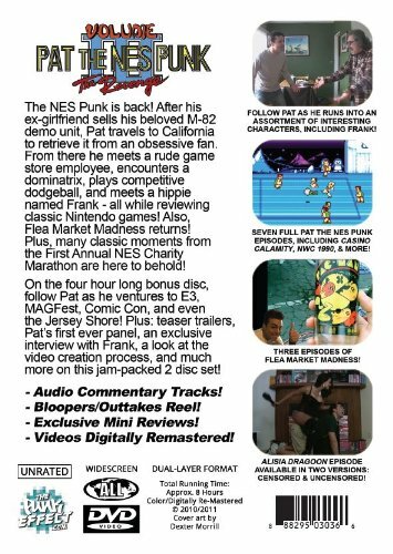 Pat the NES Punk Volume DVD