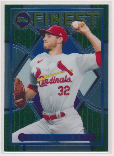 2022 Topps Finest Flashbacks Steven Matz #198 card