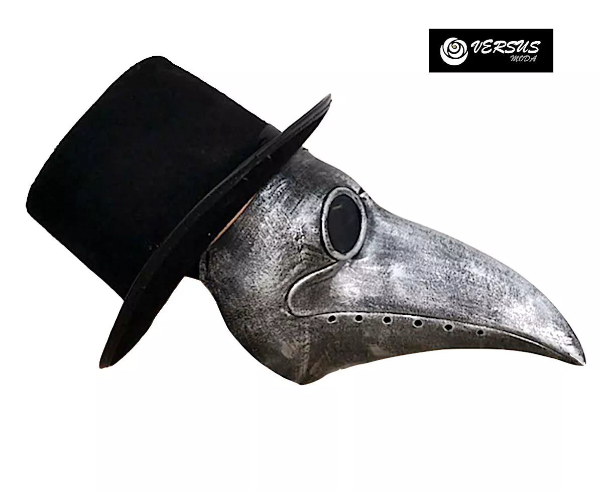 Dottore Medico Peste Simile SCP-049 Maschera Carnevale Cosplay