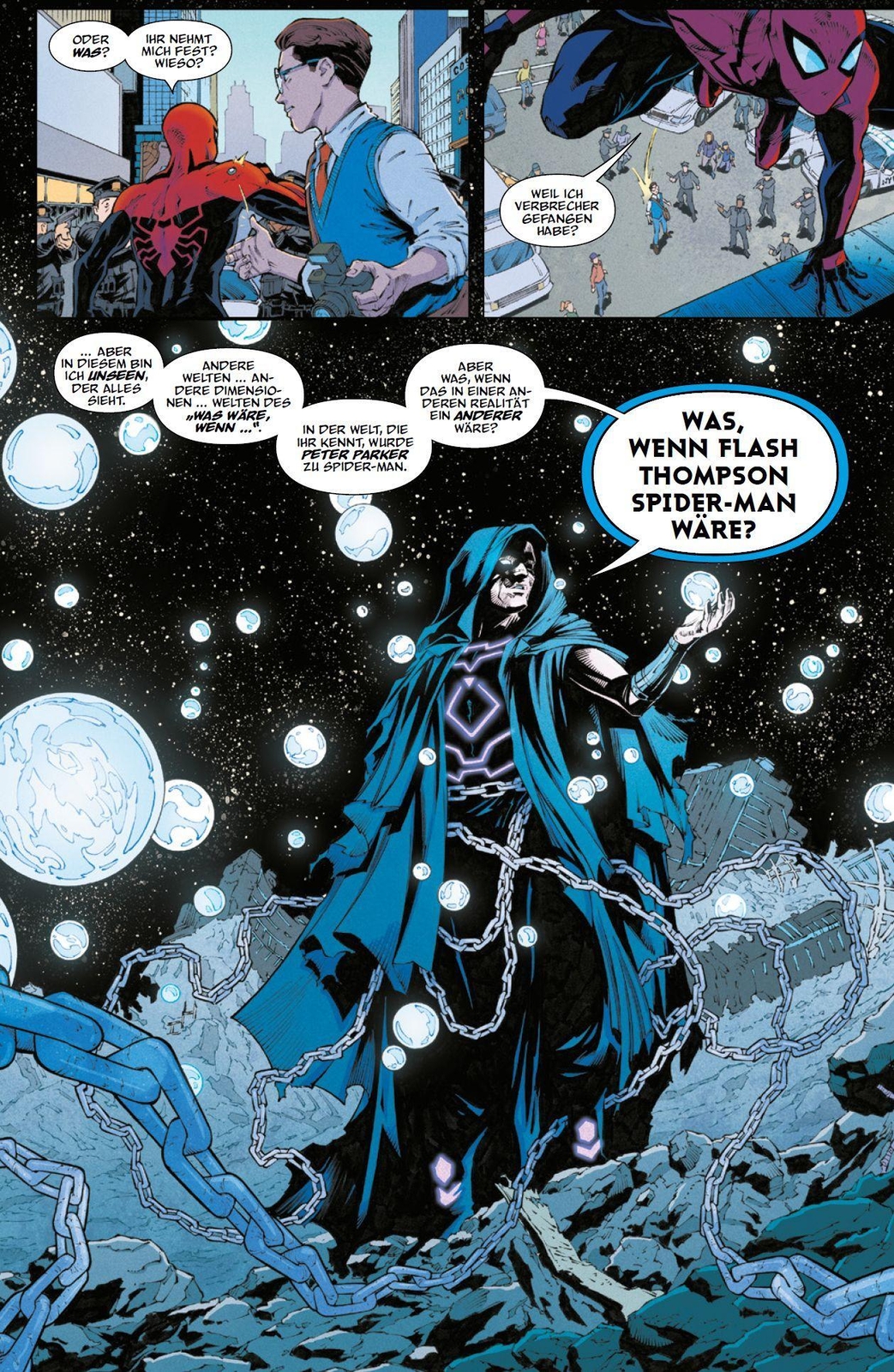 Thumbnail - What If? Was Wäre, Wenn...? | Gerry Conway (u. A.) | Taschenbuch | 144