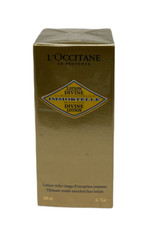 LOccitane Lotion Divine Immortelle Enriched F...