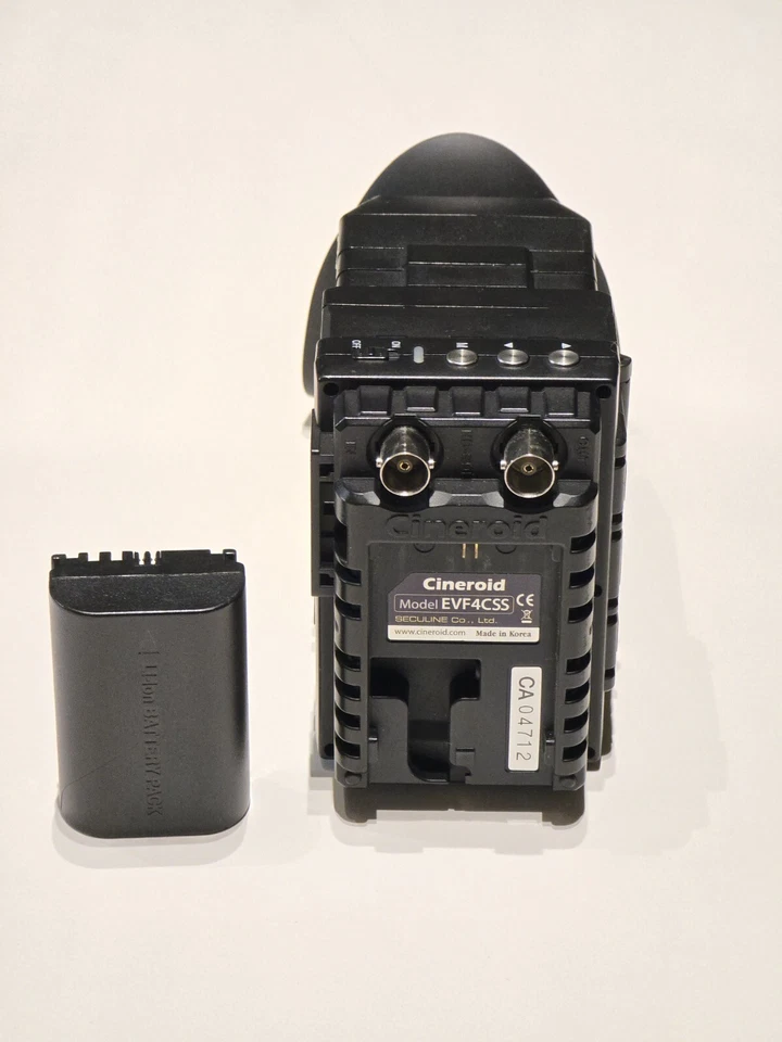 Cineroid EVF4CSS Electronic Viewfinder - Image 3 of 4