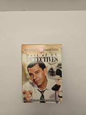 Best of TV Detectives DVD, 2007, 12-Disc Set 