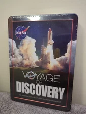 Voyage Of Discovery The Story Of STS-114 DVD Steelbook 3-Disc Set NEW, Sealed!