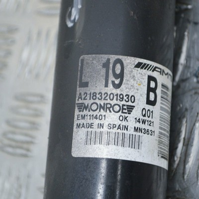 MERCEDES E63 W212 Rear Left Shock Absorber Part Number A2183201930 
