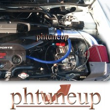 Blue Red Fit 2001-2003 Acura Cl Tl 3.2 3.2l Type-s V6 Automatic Air Intake Kit