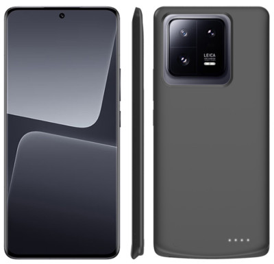  Für Xiaomi 13/13 Pro Akkugehäuse Power Bank Tragbares Ladegerät Abdeckung