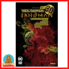 SANDMAN LIBRARY 1 PRELUDI E NOTTURNI panini comics fumetto neil gaiman