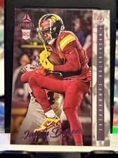 2022 Panini Chronicles - Luminance Update Rookies Pink #205 Jahan Dotson (RC)