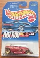 2000 Hot Wheels - Hot Rod Magazine #005 - Phaeton - #1/4 - Mattel Wheels - 26016