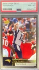2009 Upper Deck Tom Brady #115 Patriots GOAT PSA 8 NM-MT Bucs