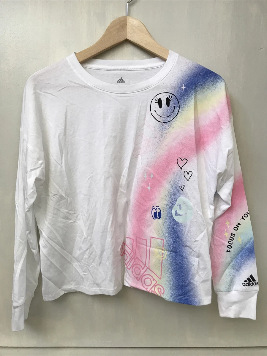 Adidas long sleeve clearance girls