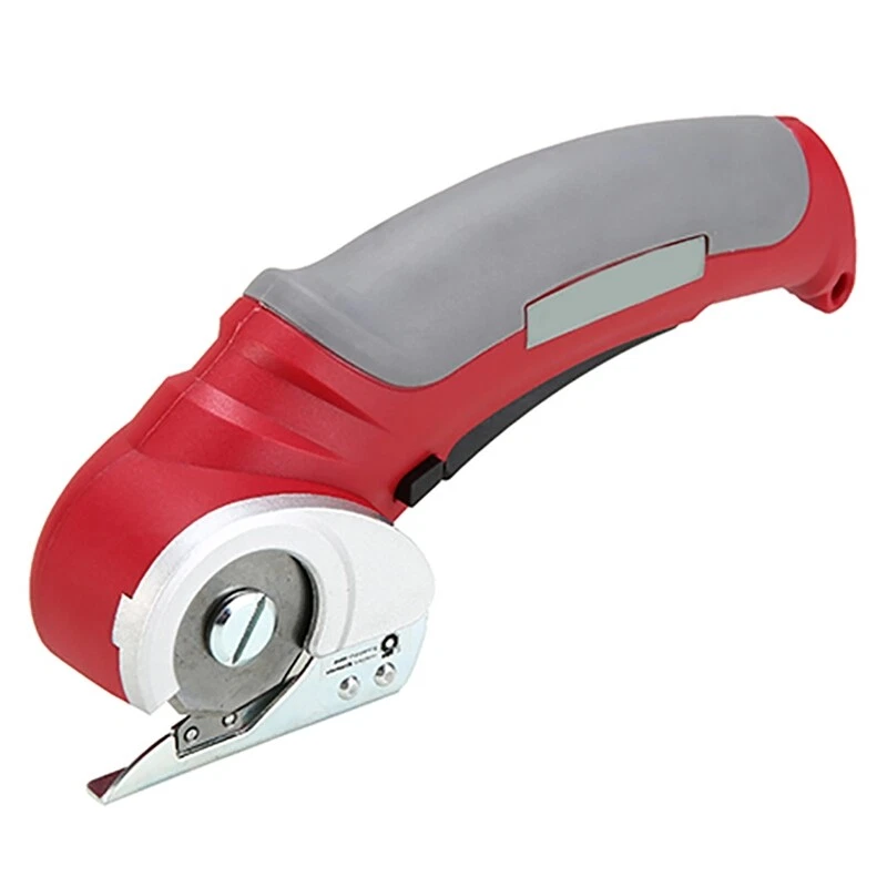 Cordless Power Electric Fabric Scissors Cutter USB for Crafts