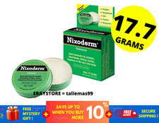 Nixoderm Ointment Skin Problems Acne Rashes Eczema  Ringworm 17.7g Herbs