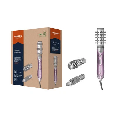 Grundig HS 6220 Warmluftbürste Warmluft-Lockenbürste Volumenbürste Rundbürste