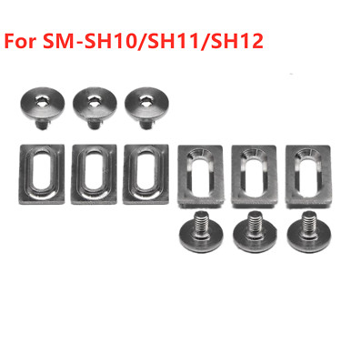 Titanium / Ti Bolts & Spacers - Shimano Road Pedal SPD-SL Cleat SM-SH 10, 11, 12