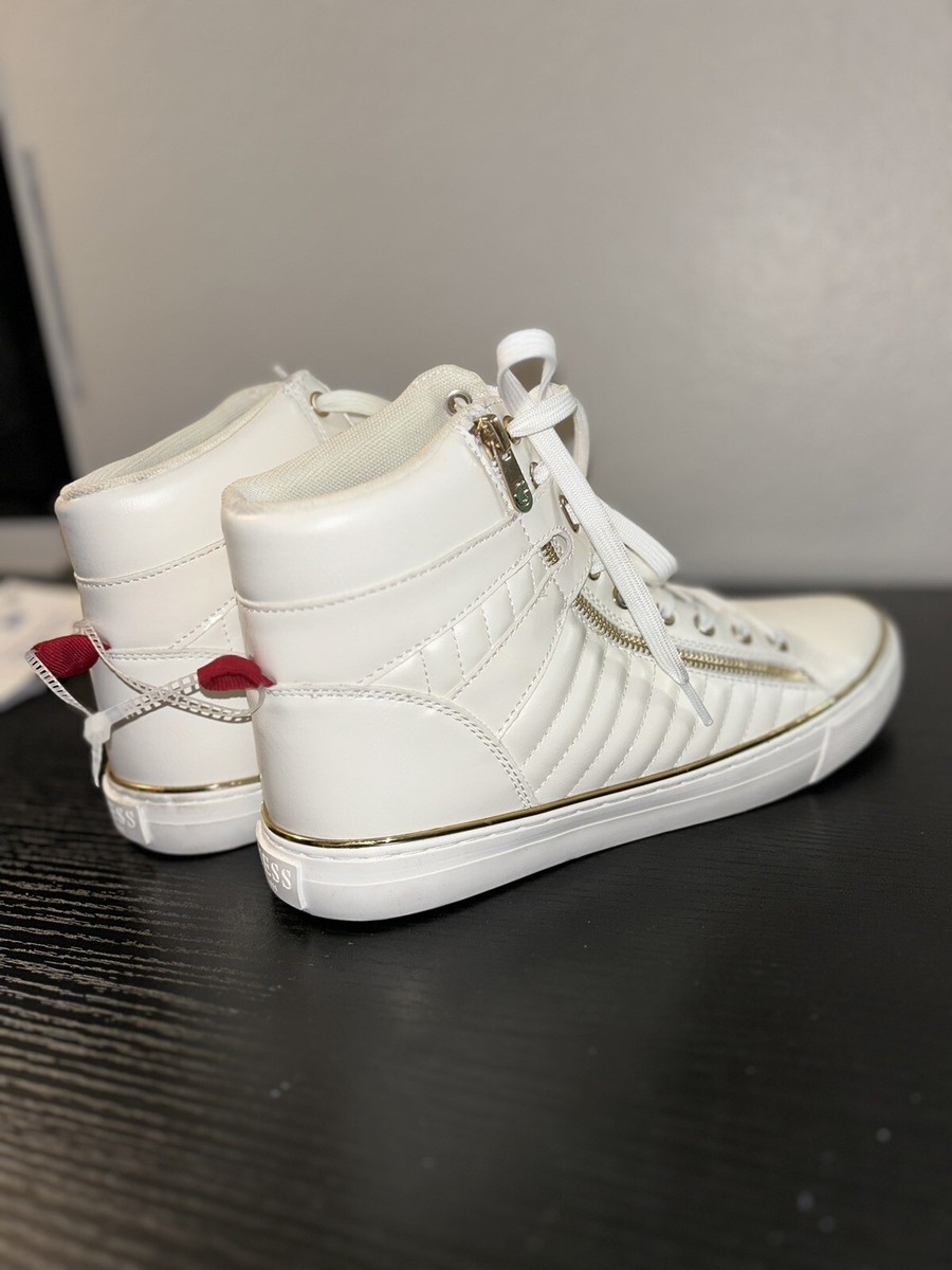 Zapatillas Dolce Gabbana Hombre Zapatillas Guess Million High-Top