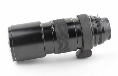 Nikon K Nikkor 300mm 1:4.5 Pre Ai Tele Lens Modified Ai