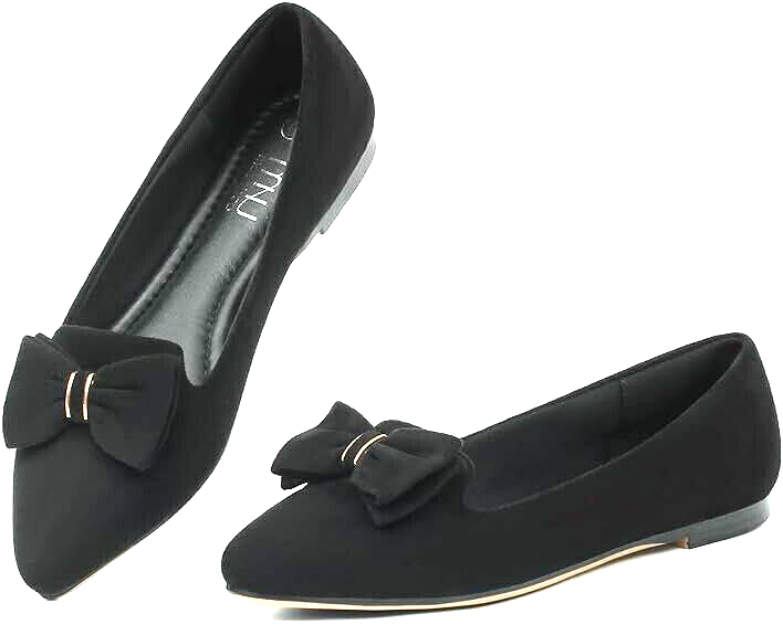 MOUSSY BOW BALLET パンプス L MOUSSY | BOW BALLET パンプス