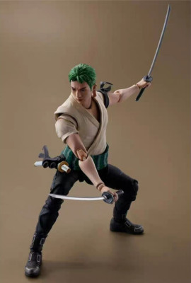 Bandai S.H.Figuarts Roronoa Zoro A Netflix Series One Piece 1/12 Action Figure