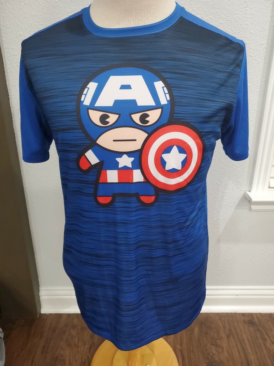 Mens Marvel Captain America 