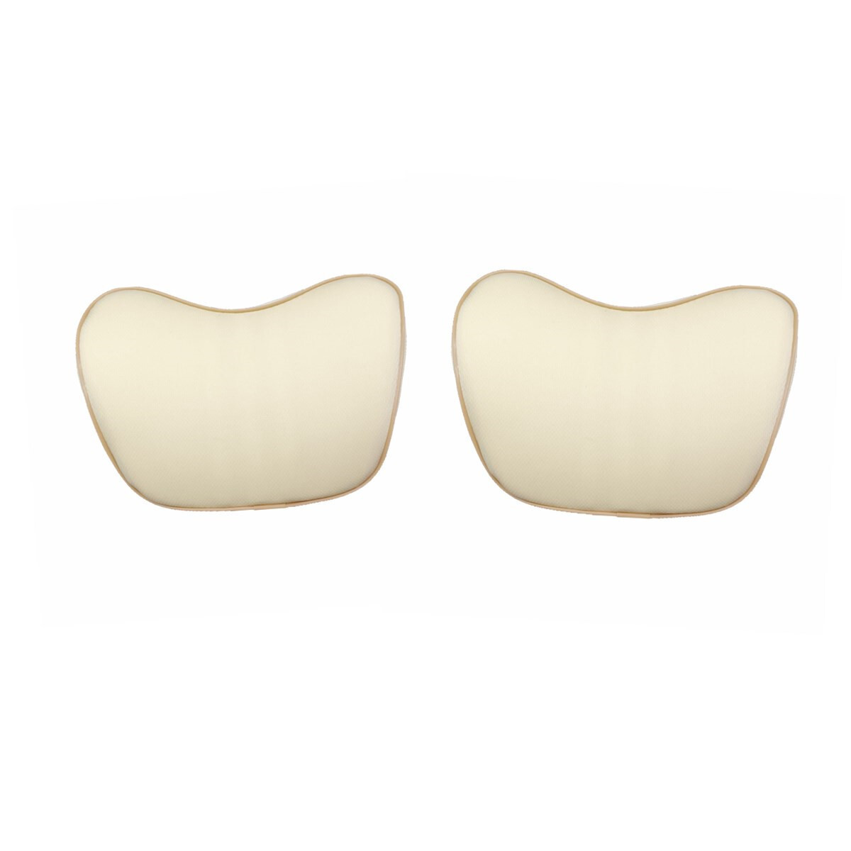 Car Headrest Neck Support Seat Cushion Memory Foam Pillow Protector Breathable