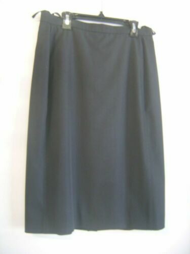 Jupe Crayon D'hiver Noire Chinée BETTY BARCLAY - Taille 36 - Occasion Très Bon état