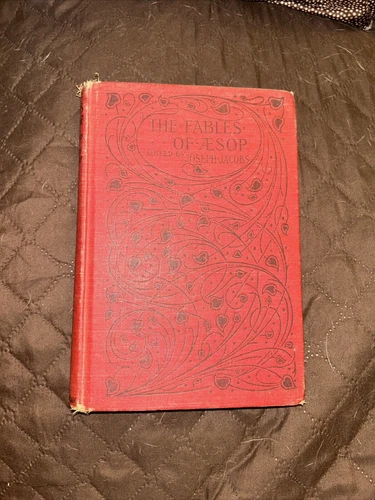 Early Copy Aesop's Fables 1945, The Macmillan Company