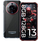 Hotwav T7 Rugged Smartphone Unlocked 8Gb+128Gb Android 13 Octa-Core Cell Phone
