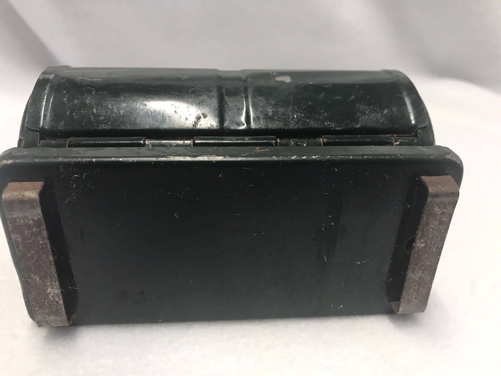 Vintage BOBBET Metal Bait Box MFG by Walter S. Cole, Beaver, Wis. FREE