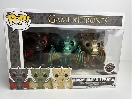 Funko Pop! Game of Thrones 3 Pack 
