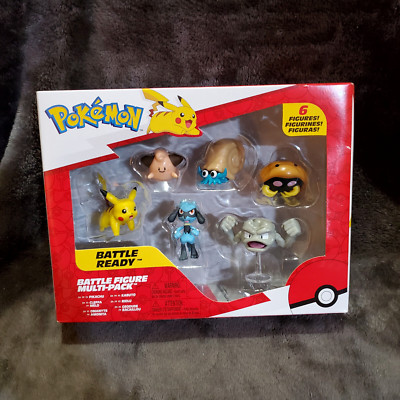 Jazwares Pokemon Battle Figure Multi-Pack Battle Pikachu Cleffa