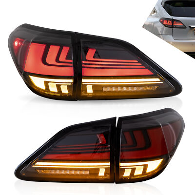 2X LED Rücklichter Für 2009 2014 Lexus RX330 RX350F RX350I RX400H RX450H RX450HL