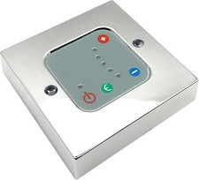 Towel Rail Radiator Wall Controller Electrical Element Eco Boost  Kudox Chrome