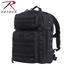 Rothco Fast Mover Tactical Backpack - Black