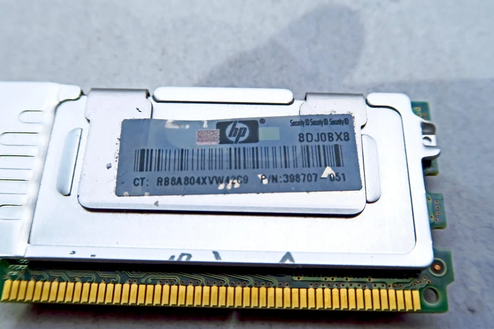 2GB Samsung PC2-5300F-555-11 M395T5750GZ4-CE66 (HP 398707-051) - Image 4 of 4