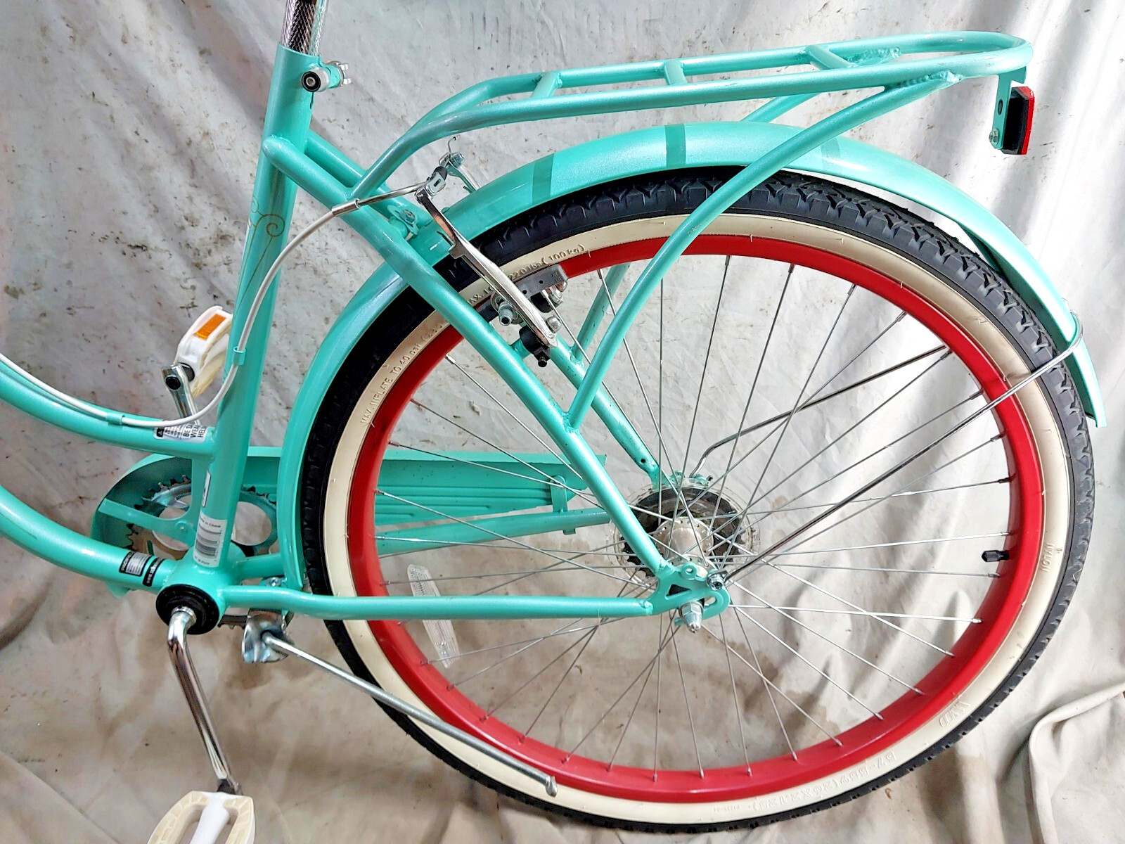 2020 Schwinn Perla Cruiser Classic Bike 15.5" Small 26er Steel 7 Speed Ships USA