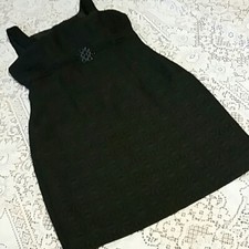 M.S.S.P. (Max Specialty Studio Products) Brocade Little Black Dress-Size Medium
