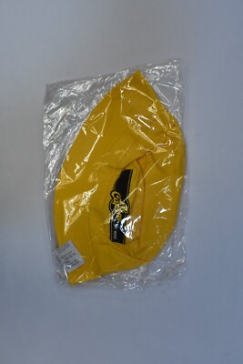 Al Capone My Way Yellow Cigar Bucket Hat Embroidered Patch Adult One Size