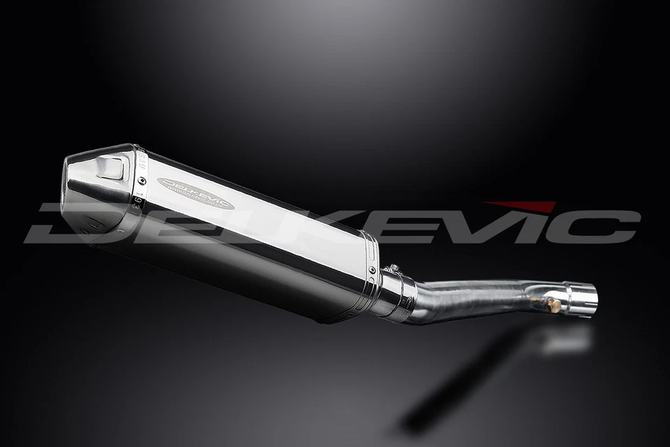 Комплект треховального глушителя из нержавеющей стали для выхлопной системы BMW F800GS F700GS F650GS 06-18 13 дюймов - Изображение 3 из 4