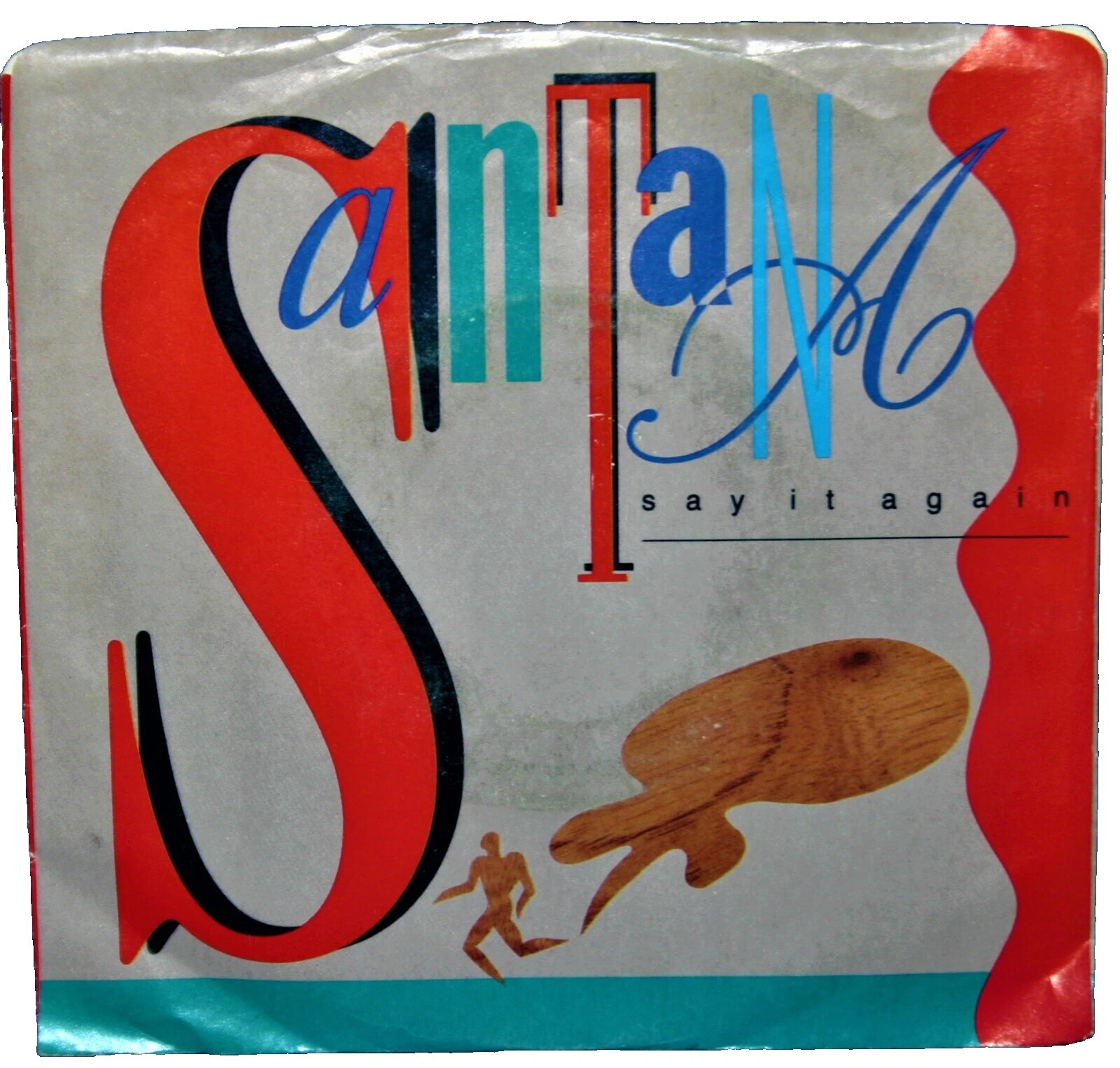 Santana Near Mint (NM or M -) Single Vinyl Records