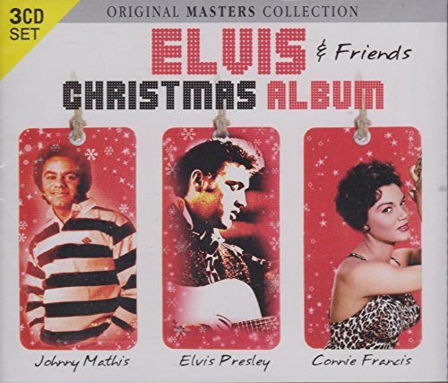 Presley Elvis Christmas Album (CD)