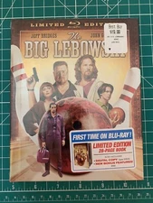 The Big Lebowski - Blu-ray Limited Edition Digibook BRAND NEW FACTORY SEALED