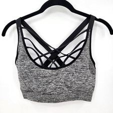 Victoria Sport Women's Large Victoria's Secret Sport Bra Strappy Padded