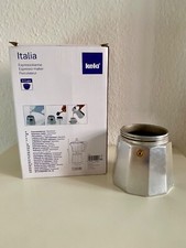 Nur Ersatzteil: Wasserbehälter für Kela Espressokocher "Italia" 6 Tassen, Alu