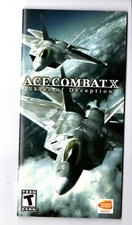 JEU SONY PSP " ACE COMBAT X SKIES OF DECEPTION " PAL COMPLET EN BOITE