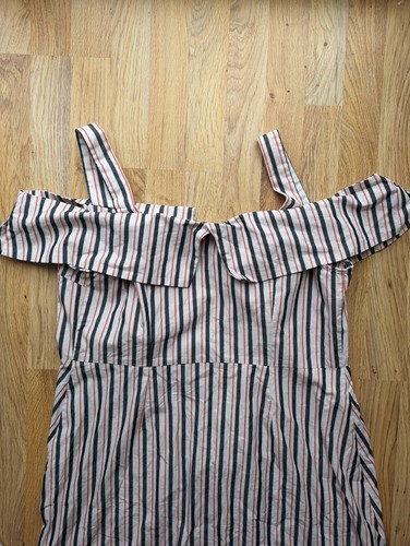 Warehouse Striped Dress - Picture 6 of 6