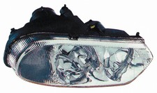 Proiettore Faro SX ALFA ROMEO 156 dal 1997 al 2003  Parabola chiara