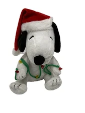 Peanuts Worldwide LLC Musical Light Up Christmas Snoopy - Peanuts, 2017