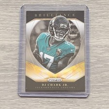DJ Chark Jr. Jacksonville Jaguars Brilliance 2020 Panini Prizm Football Insert 